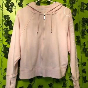 Calvin Klein Light Pink Performance Hoodie